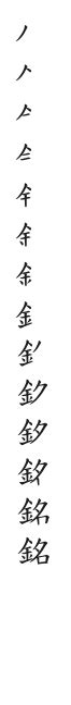 銘字 農曆7月8號